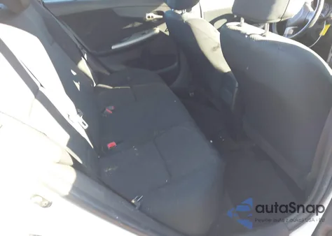 2010 Toyota Corolla S из США, поврежденный, VIN 2T1BU4EE9AC416824